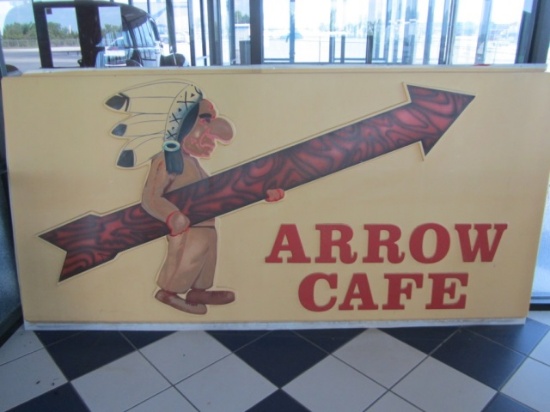 Arrow Café Tecumseh, Ok 4X8