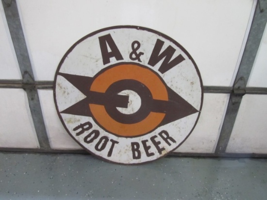 A/W Root Beer 35"  Sst