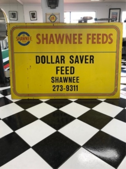 Shawnee Feeds Embossed