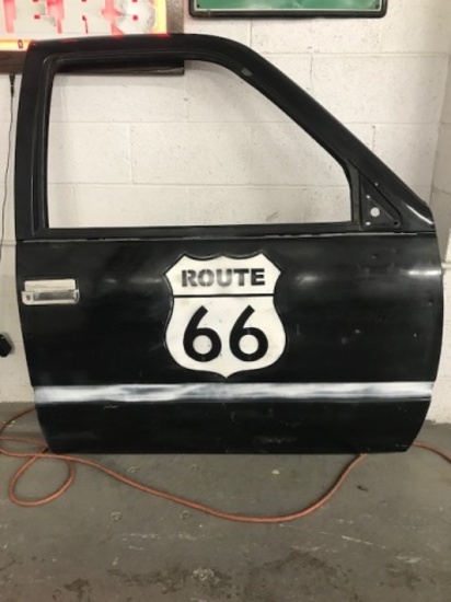 Rt 66 pickup door