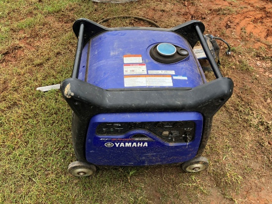 Yamaha EF 6300ISDE inverter portable generator