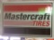 Mastercraft Tires sign