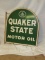 Quaker State Tombstone w/ frame, DST, 28