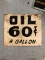 Oil, $.60/Gal. SS, 15