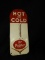 Hot or Cold Dr. Pepper thermometer
