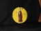 Coca-Cola yellow dot w/ bottle
