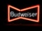 Budweiser bowtie neon, 30