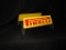 Pirelli yellow tire holder