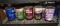 (5) 1 qt cans - Mother Penn, Castrol etc