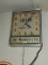 Gruen advertising clock, 15