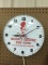 Woody's Electric clock 12