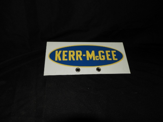 Kerr-McGee SSP pipeline marker sign