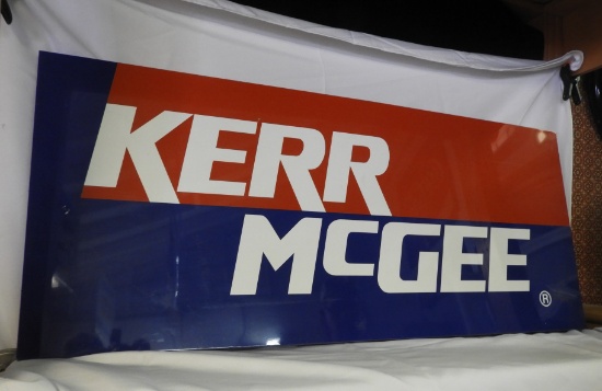 Kerr McGee SST sign, 48"X21"