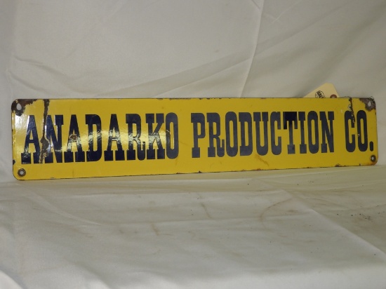 Anadarko Production Co., SSP, 26"X5"