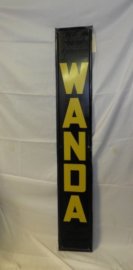 Wanda Oils & Greases, Oklahoma, SST, 11"X71"