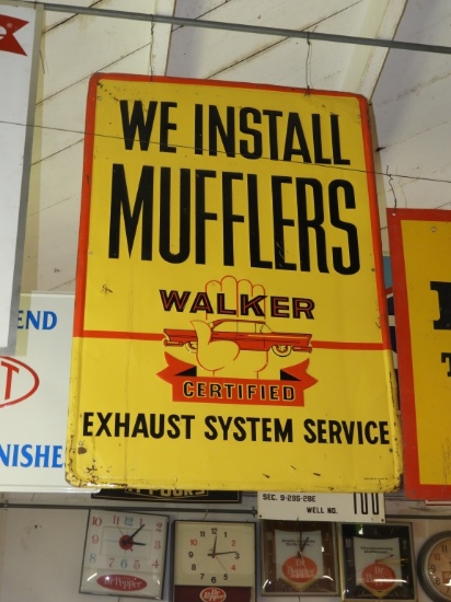 Walker We Install Mufflers, SST, 27"X40"