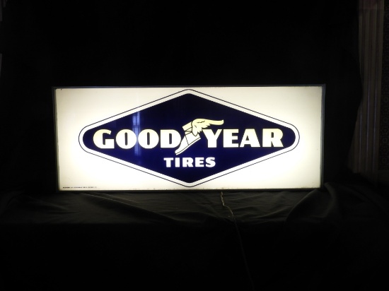 Good Year light up sign