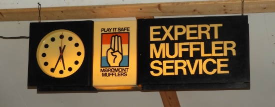 Maremont Muflers Expert Muffler Service hanging cl