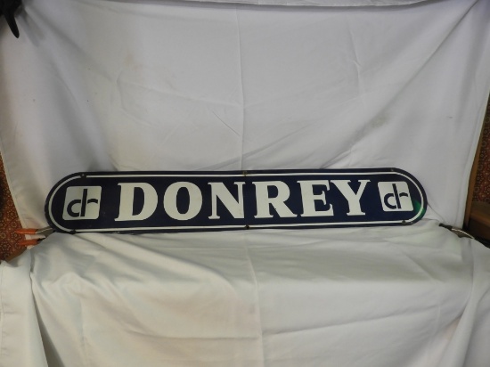 Donrey SSP sign, 48"X8"