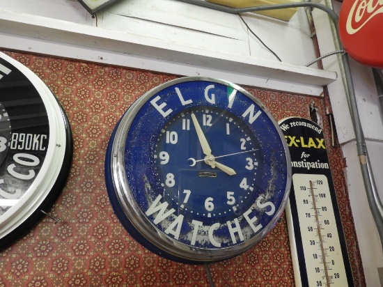Elgin Watches, GloDial