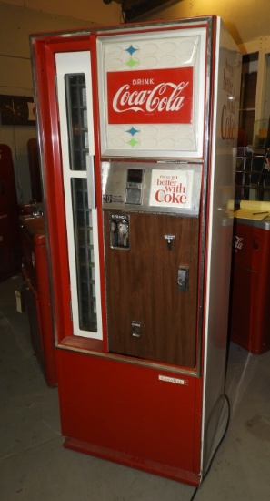 Cavalier 96 Things go Better with Coke pop machine