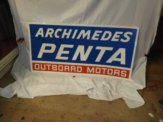 Penta Outboard Motors, SSA, 48"X24"