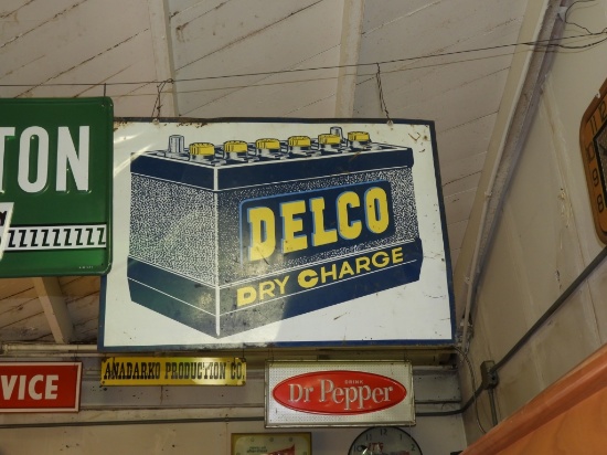 Delco Dry Charge, DST, 28"X20"