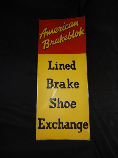 American Brakeblok sign