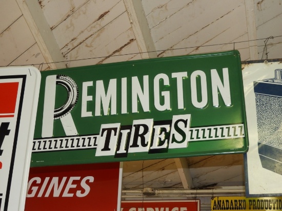 Remington Tires, SST embossed, 31"X16"