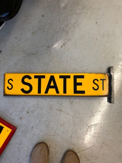 S. State St. flange from New York City