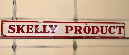 Skelly Products sign