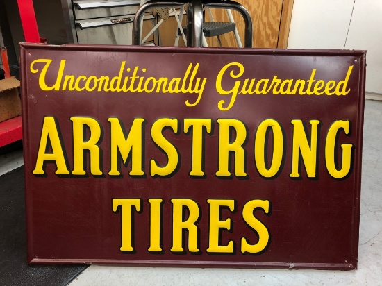 Armstrong Tires, 34"x22"