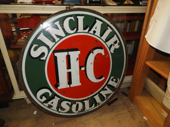 Sinclair Gasoline H-C, DSP, 42" w/ ring