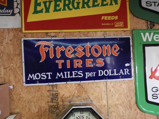 Firestone Tires "Most Miles per Dollar"