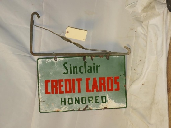 Sinclair Credit Cards, DSP, 23"X14"