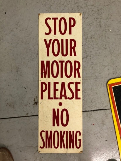 Stop Your Motors, 32"x10"