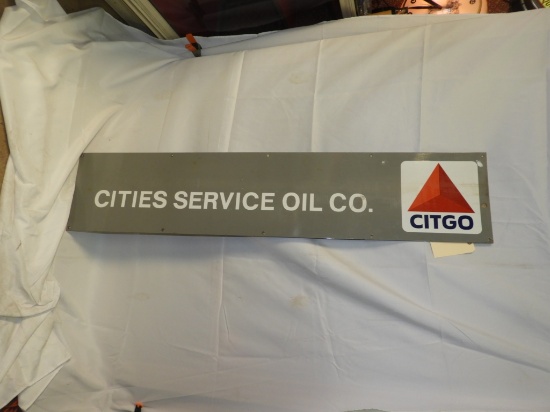 Cities Service Oils, SSP, 60"X13"