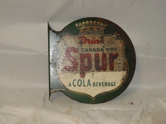 Drink Spur DST flange, 18"X18"