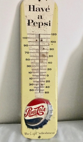 Have a Pepsi thermometer