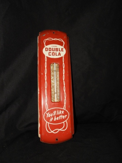 Double Cola thermometer
