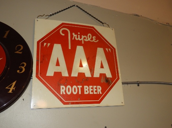 Triple AAA Root Beer, SST