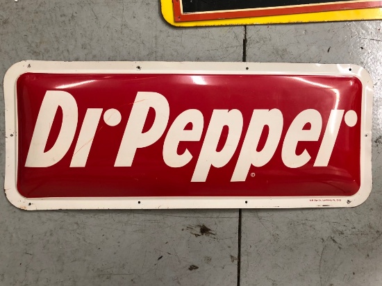 Dr. Pepper sign, SS
