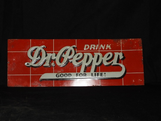 Drink Dr. Pepper Good for Life brick