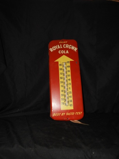 Royal Crown Cola SST arrow thermometer