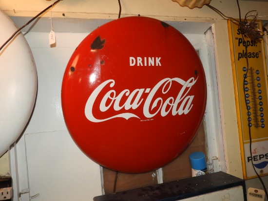 Drink Coca-Cola SSP button, 24"