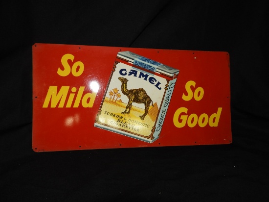 So Mild So Good Camel sign