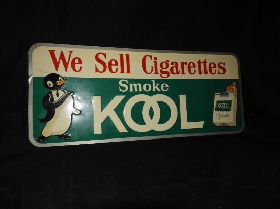 We Sell Cigarettes Kool sign
