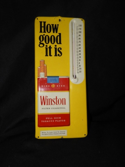 How Good it Is Winston embossed thermometer