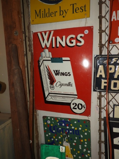 Wings cigarettes SST 13"X18"