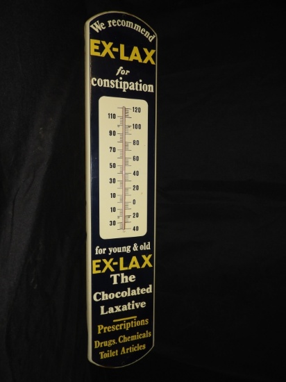 ExLax vertical thermometer, SST